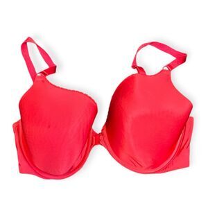 VICTORIA’S SECRET Women’s Red Perfect Coverage Bra Size 36DD